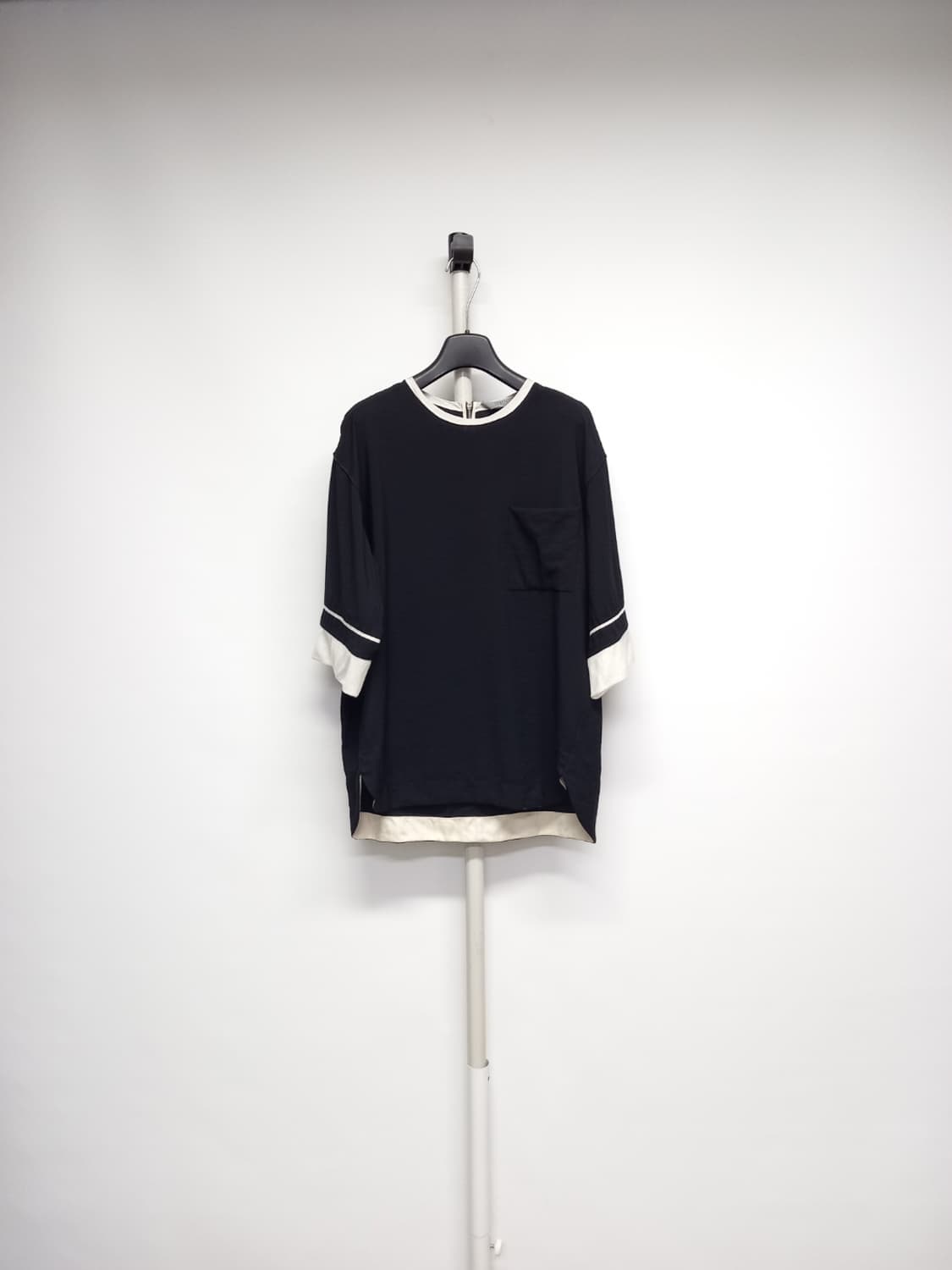 르베이지 춘하 레이온 실크 7부8부 블라우스 66 상품이미지1