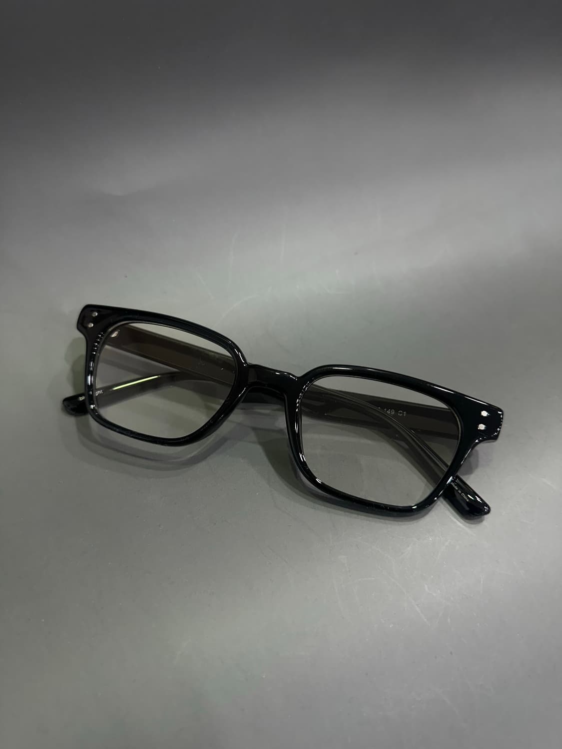 Square 안경 3 black 상품이미지6