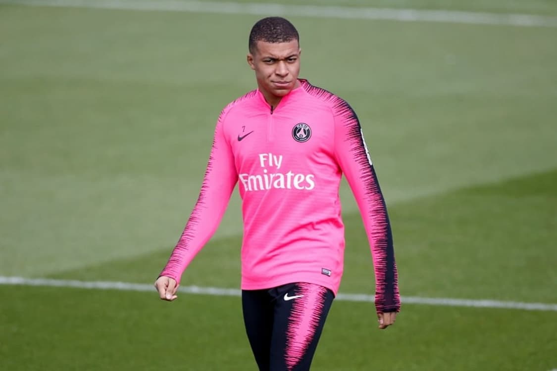  나이키 PSG 18/19 베이퍼니트 스트라이크 드릴탑 상품이미지3