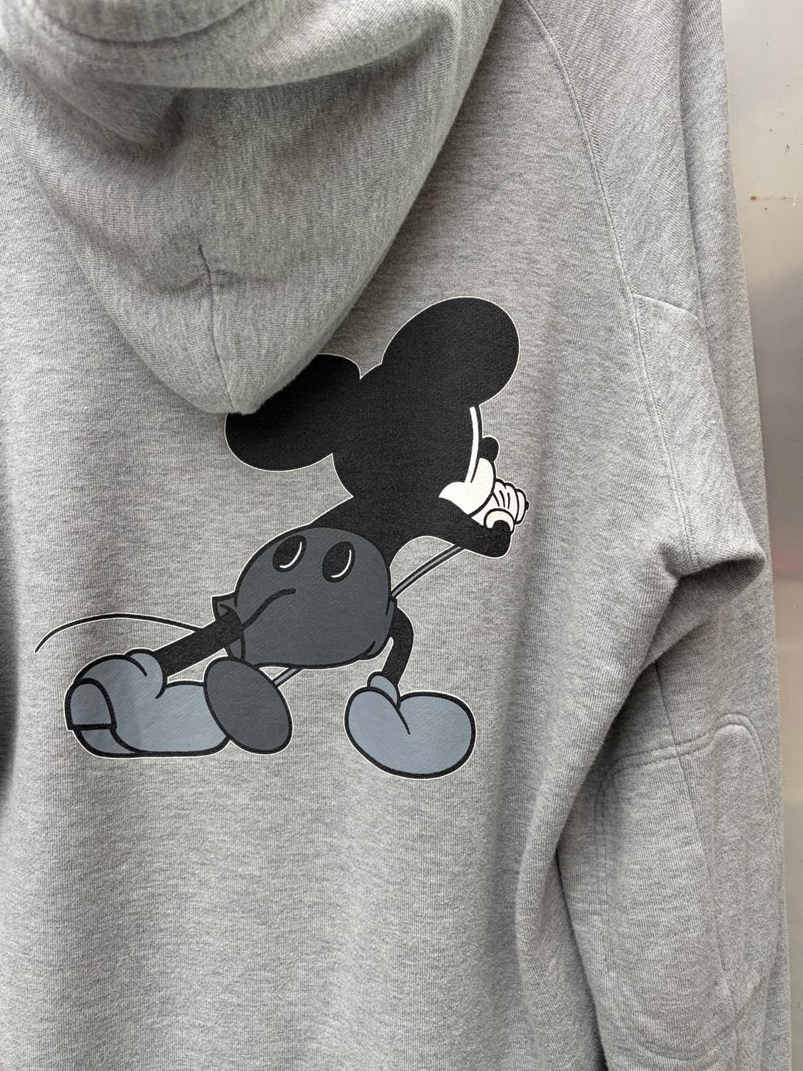 넘버나인 x 디즈니 미키 후디 16fw 초판 상품이미지6