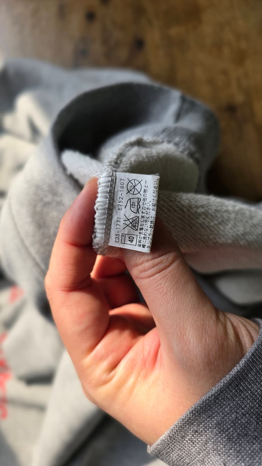 EDWIN 에드윈 스웻셔츠 맨투맨 XXL  상품이미지5