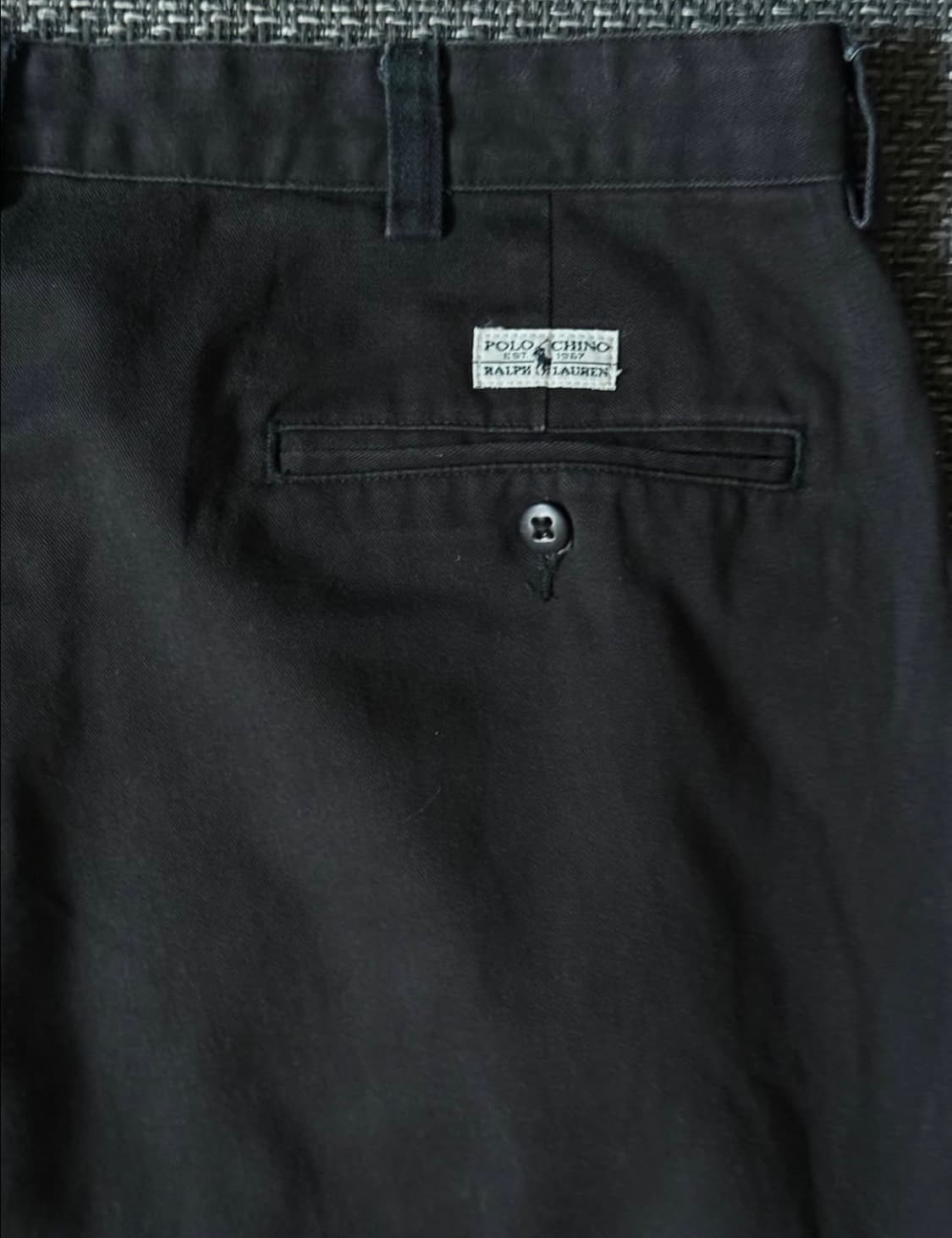 폴로 빈티지 앤드류 팬츠 블랙 33 상품이미지8