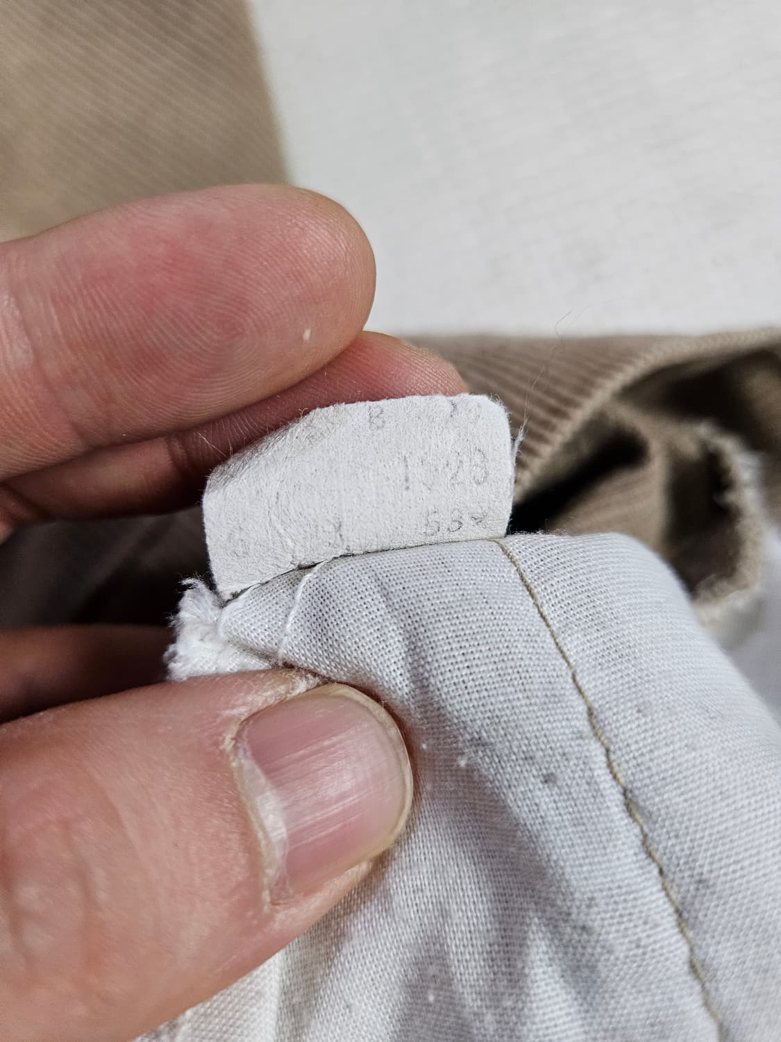 70s 517 부츠컷 리바이스 코듀로이  화이트탭 levis 34x30 상품이미지9