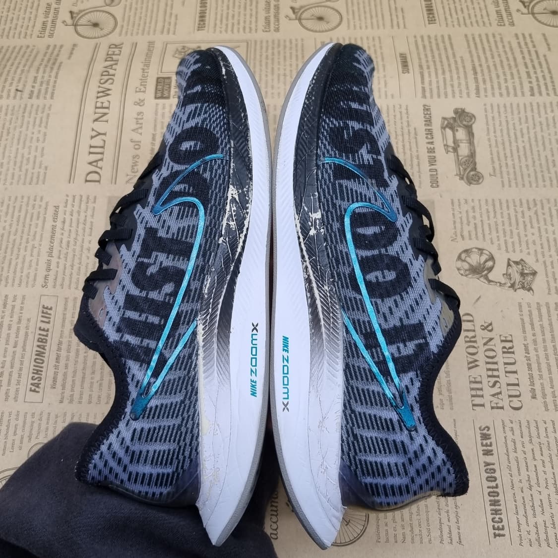 나이키 줌 페가수스 터보2 여성런닝화235  상품이미지5