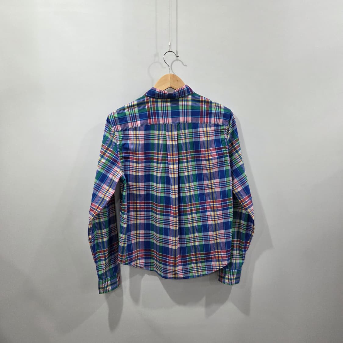 폴로랄프로렌 보이즈 버튼다운 체크셔츠 XL/18/20 상품이미지4