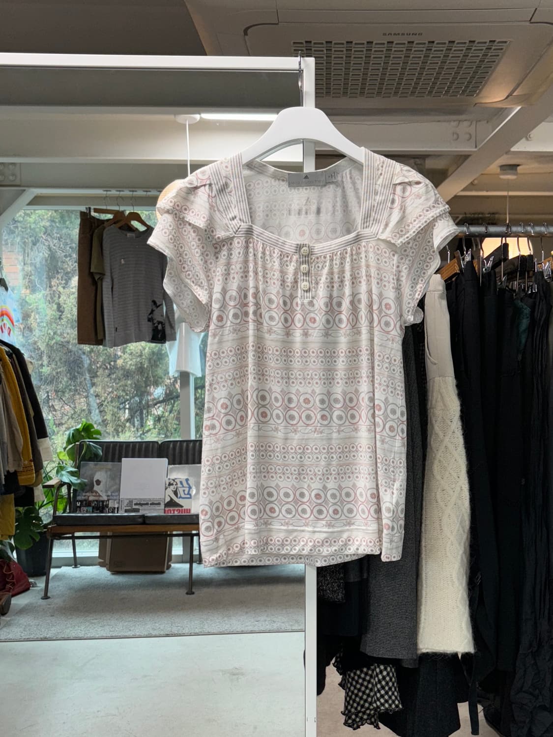 아디다스 스텔라 매카트니 프릴 탑 상품이미지1