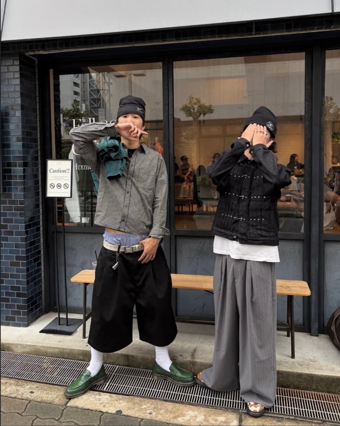 안티도트 소방관 데님 자켓 상품이미지4