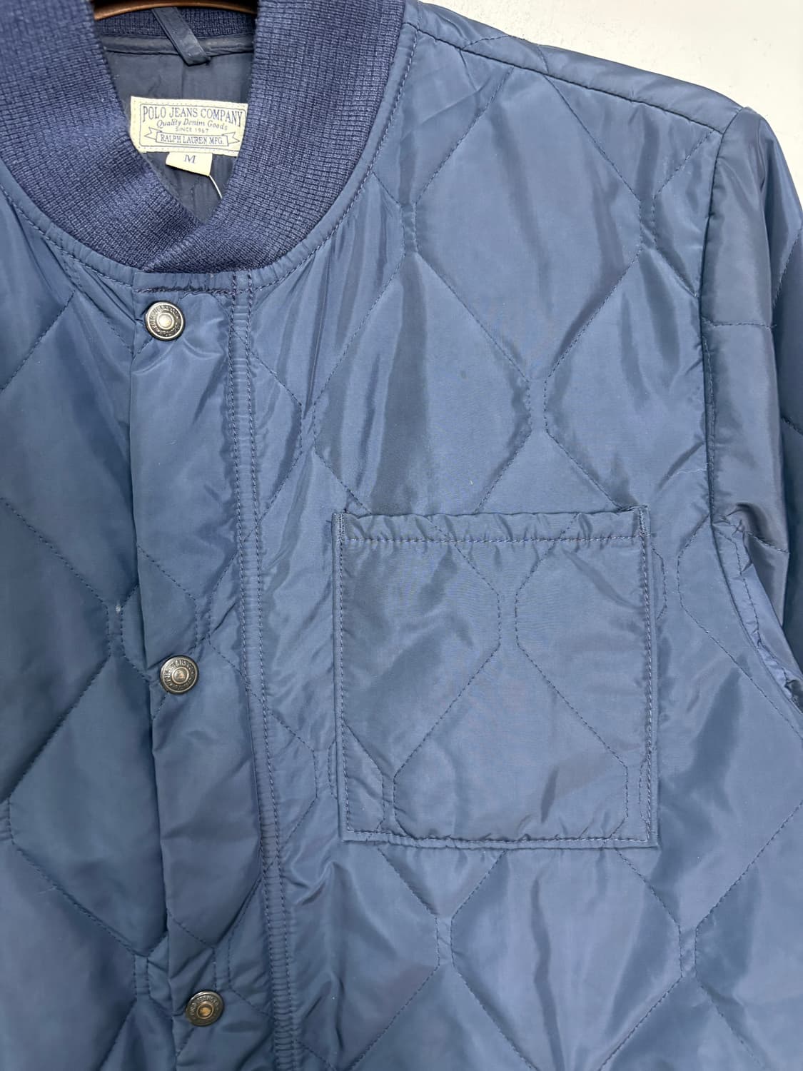 폴로진스 성조기패치 퀄팅자켓 A3601 상품이미지3