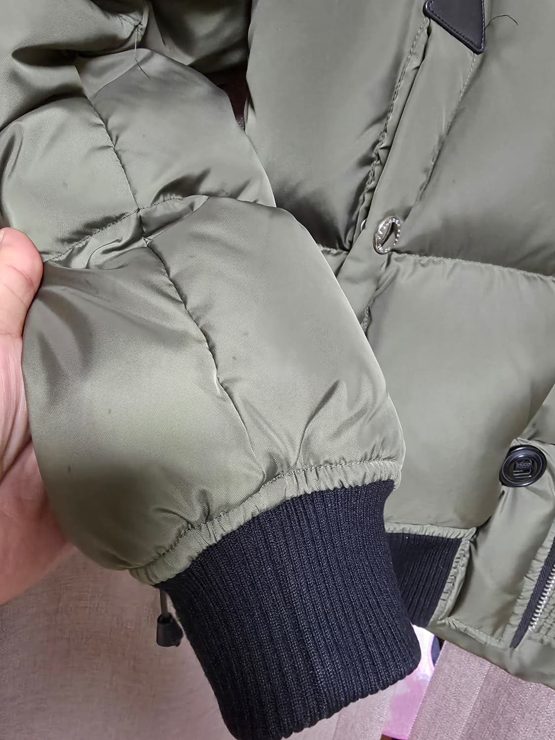 디스퀘어드숏패딩 48/95~100 상품이미지3