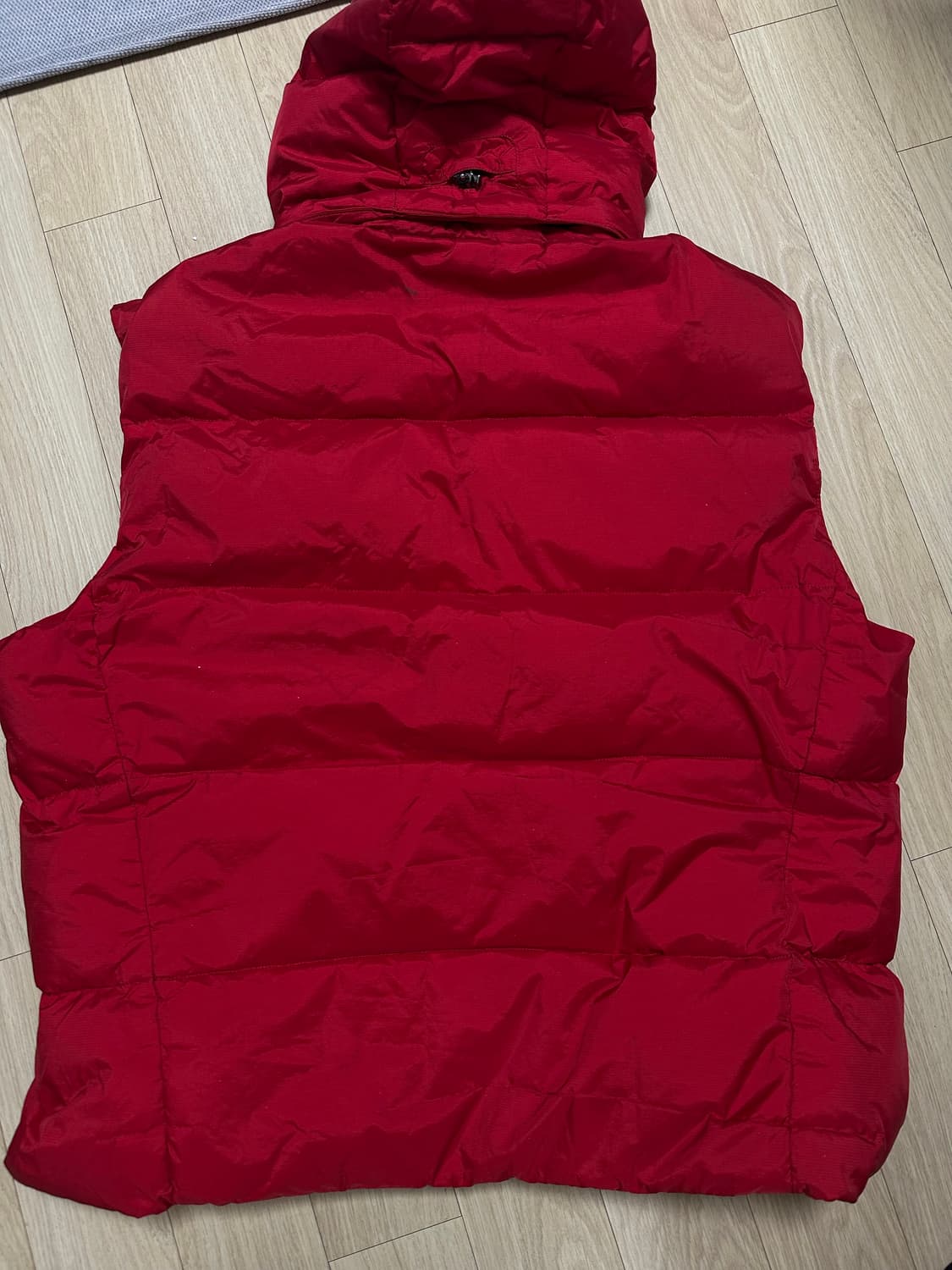 폴로 빅포니 성조기 usa 조끼패딩 105-110 상품이미지5