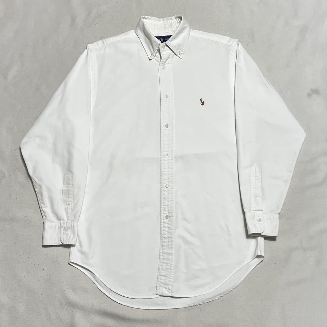 15-32 폴로랄프로렌 화이트 코튼 셔츠 상품이미지2