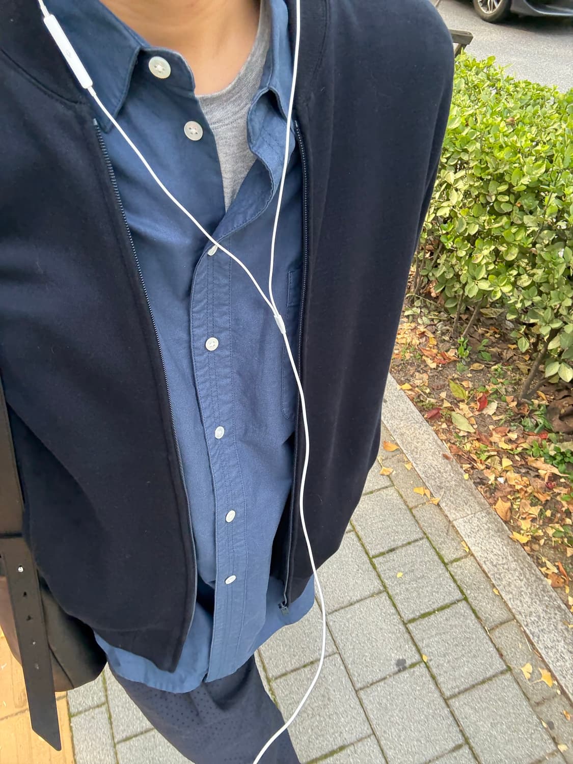 [M] Prada Cotton Bomber jacket 상품이미지5