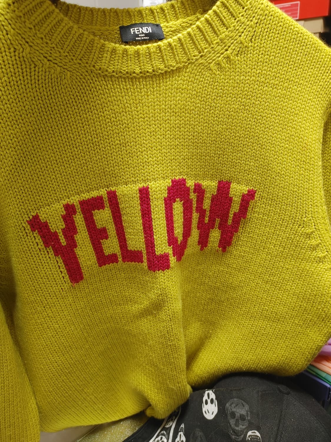 펜디 니트 상품이미지5