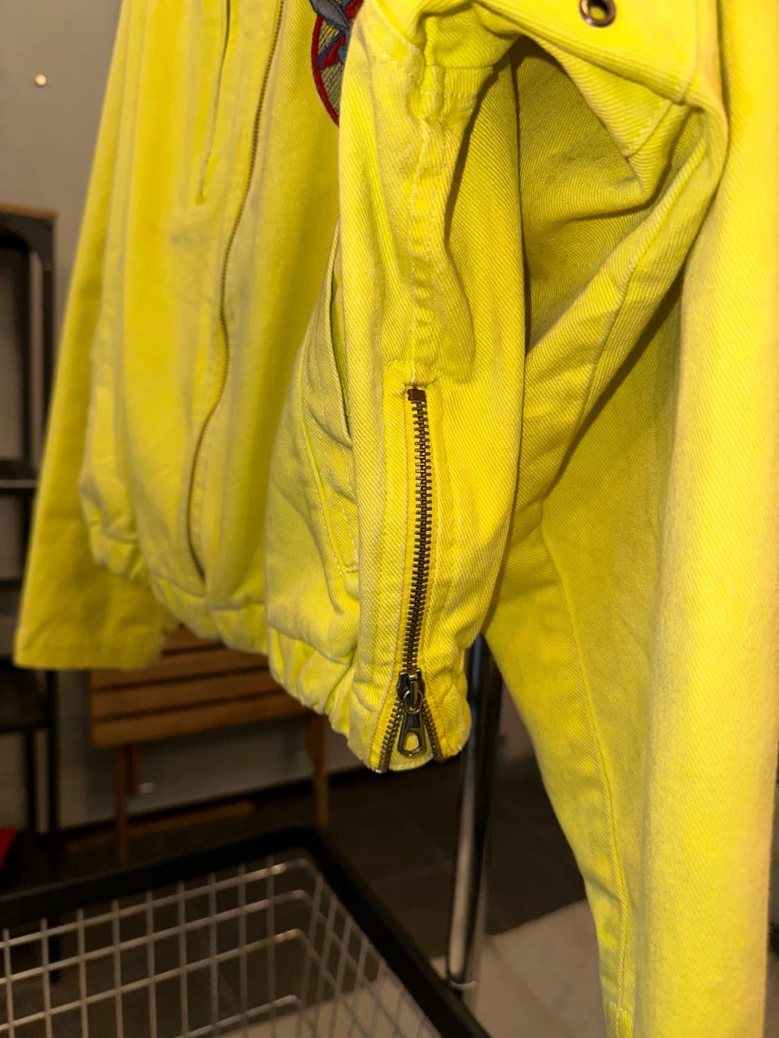 90‘s Iceberg Ozone Fire Dep jacket 상품이미지7