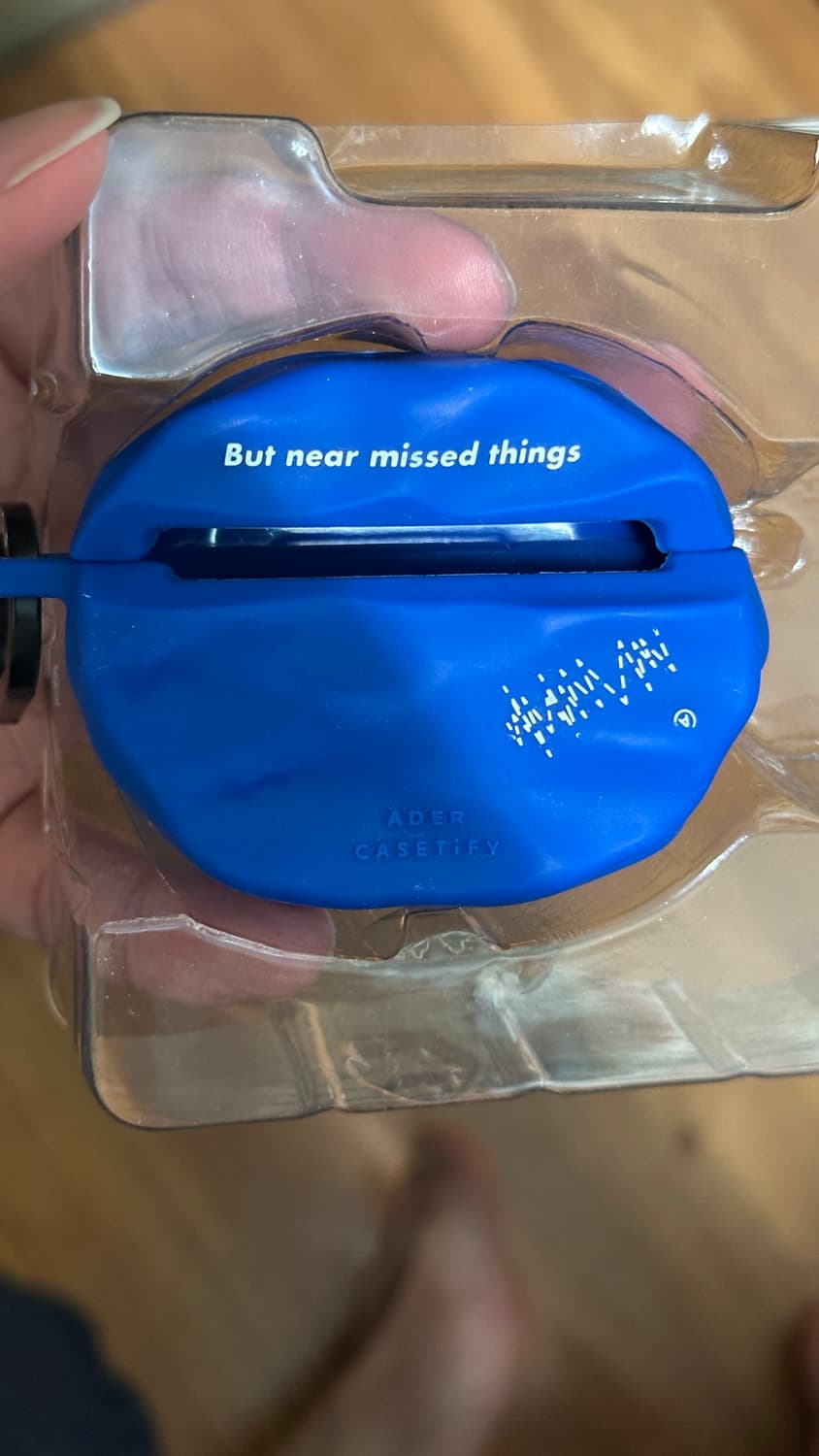 케이스티파이 x 아더에러 웨이비 컬렉터블 에어팟 프로 1세대/2세대 케이 상품이미지3