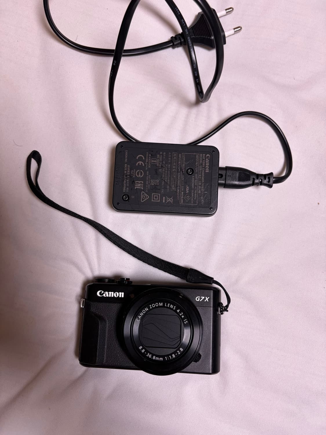 캐논 g7x mark2 카메라 상품이미지1