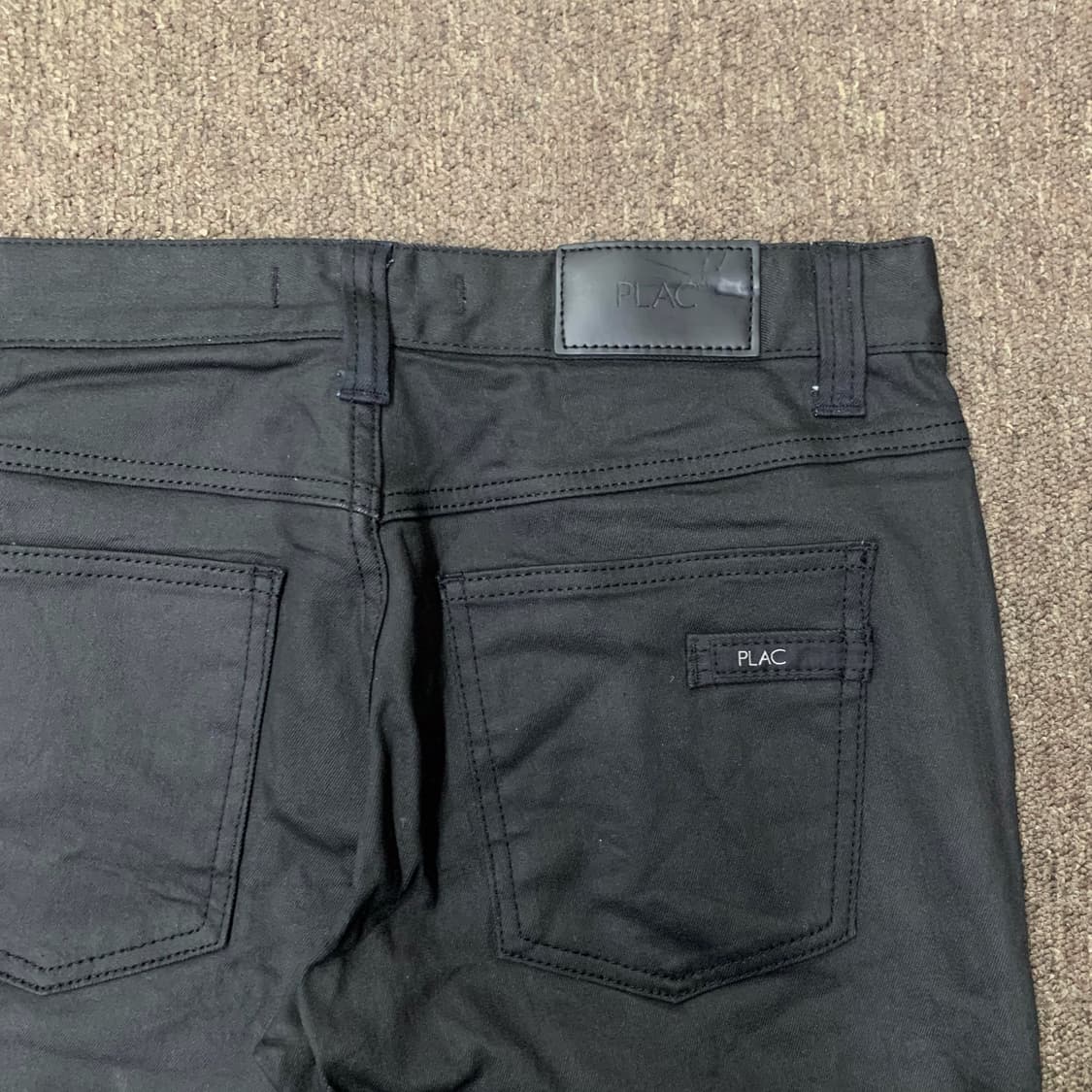 [31] PLAC 카본 코팅 블랙진 상품이미지1