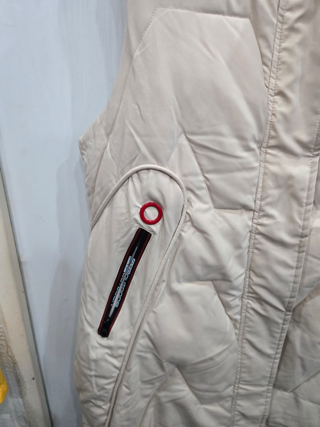 FREE사이즈)) 여성 롱 후드 패딩 조끼! 짱 따뜻하고 이뻐요!~ 상품이미지3