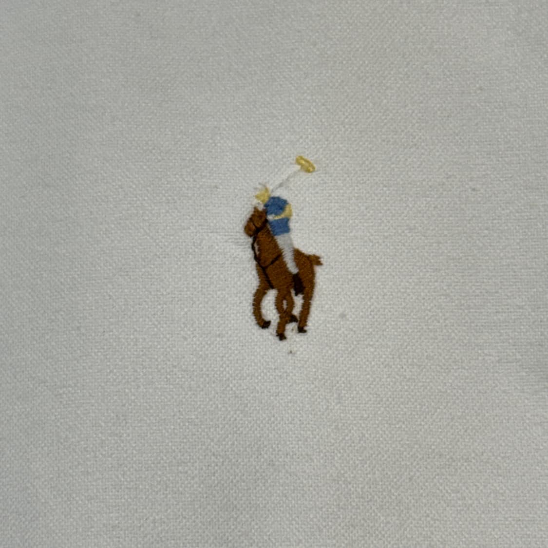 M) 폴로 랄프로렌 클래식 옥스포드 화이트 셔츠 상품이미지4