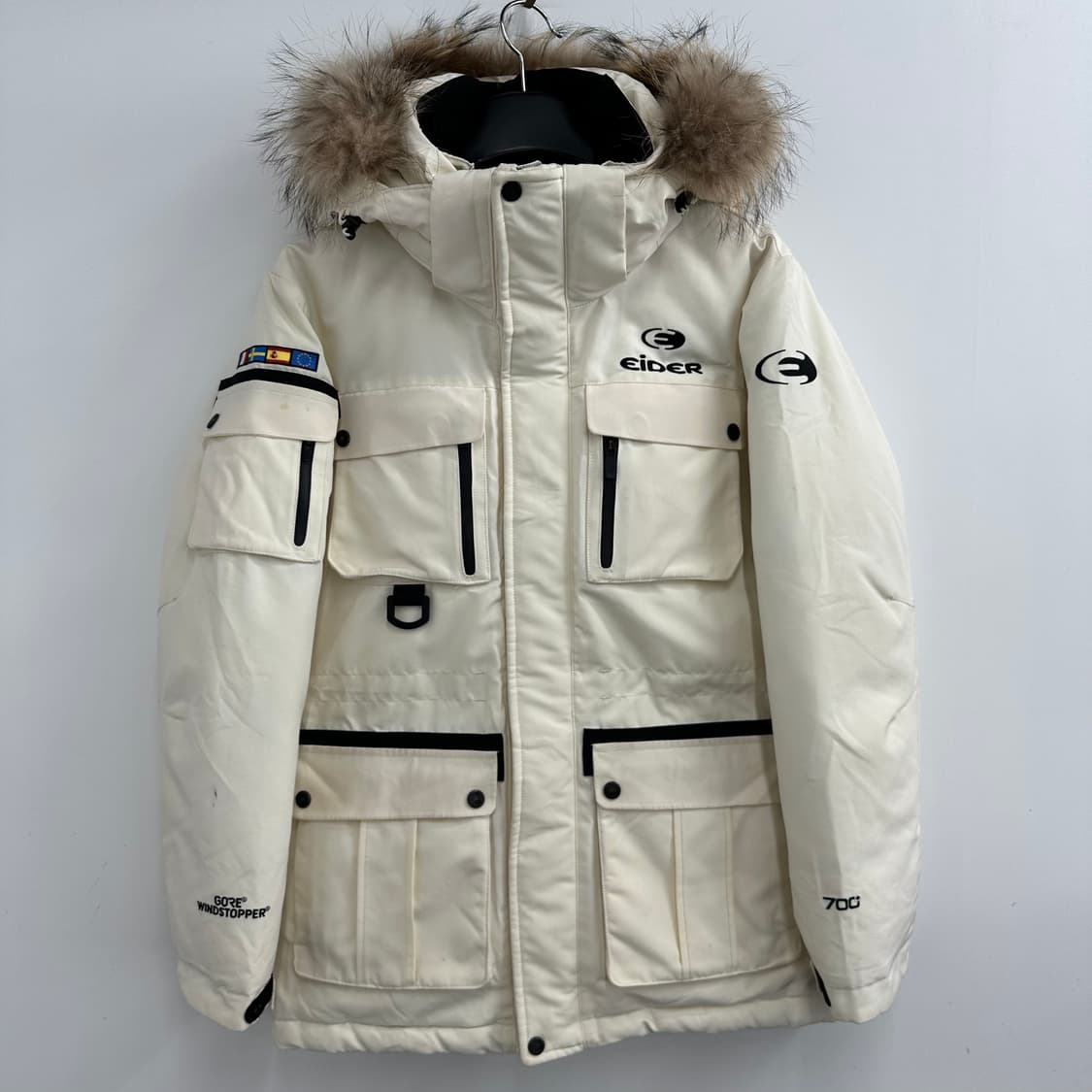 95 아이더 베오른 남자 구스다운 패딩 상품이미지1