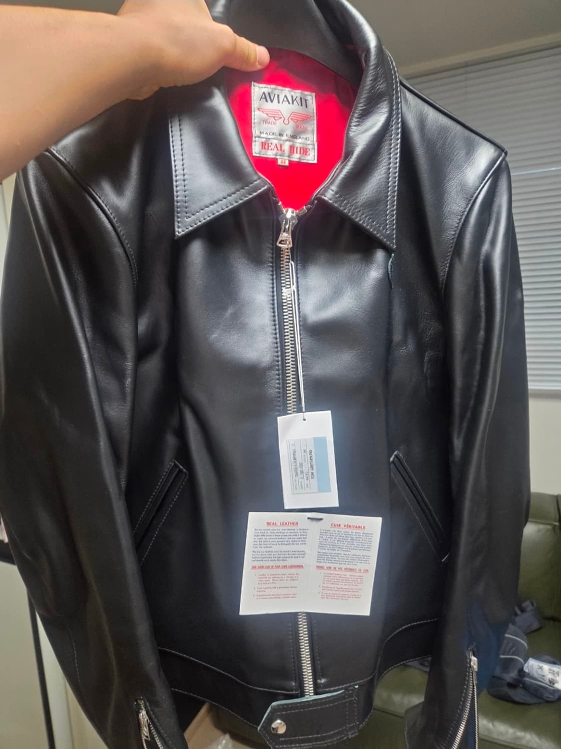 루이스레더 커세어60 44사이즈 상품이미지2