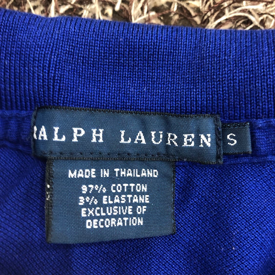 폴로 랄프로렌 빅포니 카라 롱슬리브 긴팔 티셔츠 상품이미지4