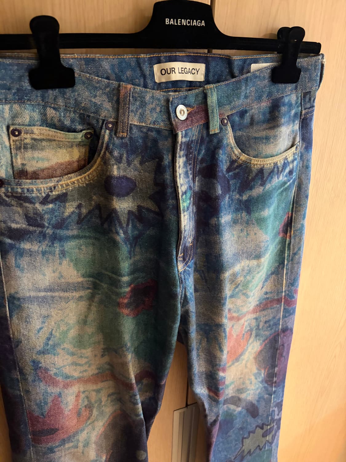 아워레가시 써드컷 플라워 데님 (32) 상품이미지7