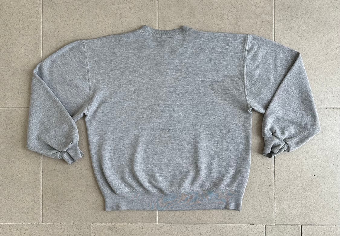 90s 빈티지 러셀 스웻셔츠 그레이 L USA 상품이미지2