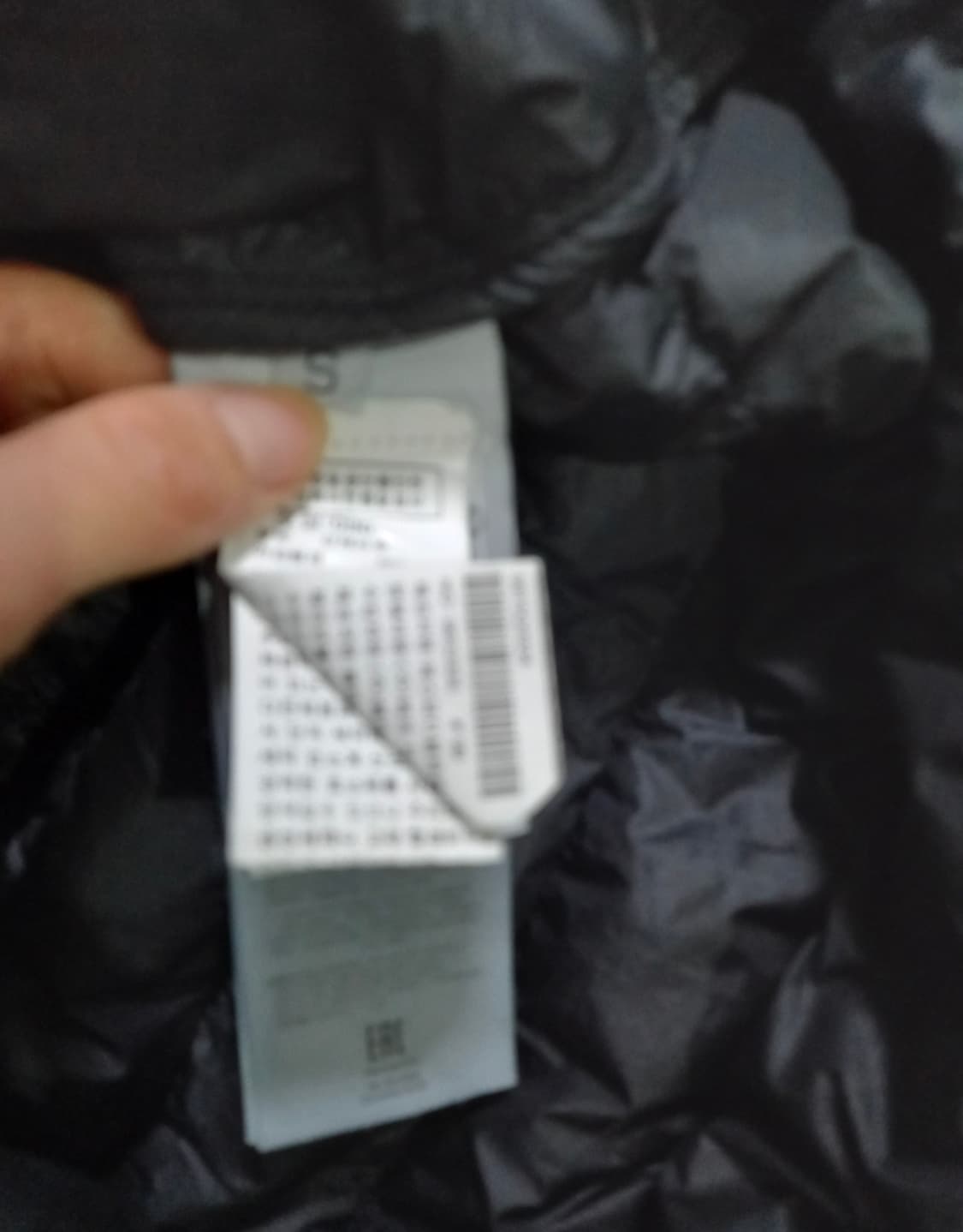 정품 스톤아일랜드 가먼트 다이드 마이크로 다운 경량패딩 95/M 상품이미지5