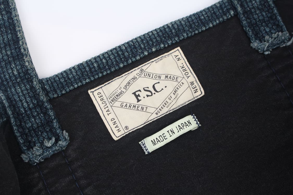 F.S.C. Indigo Kendo Tote Bag -japan made 상품이미지8