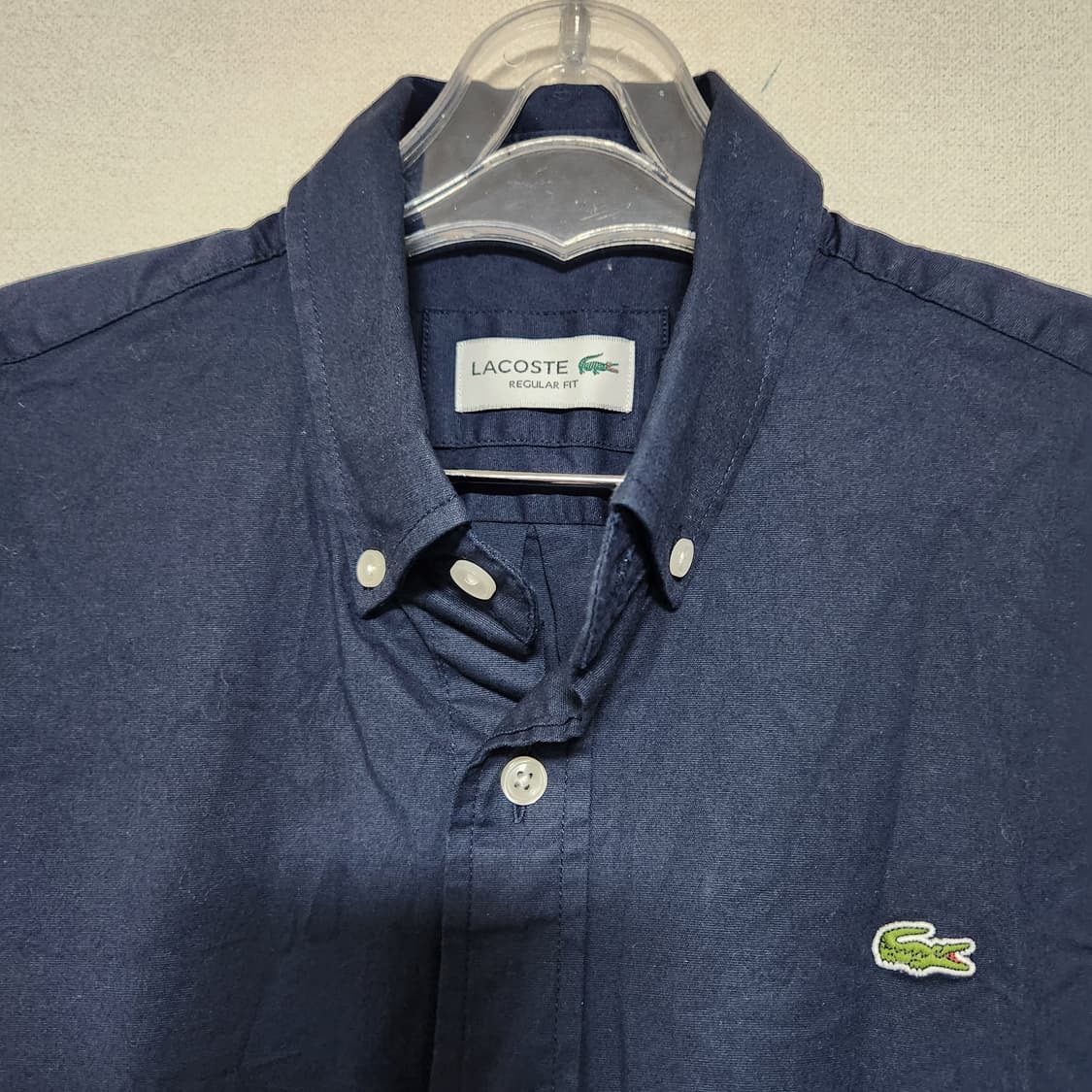 라코스테 스판 남방 남95 상품이미지3