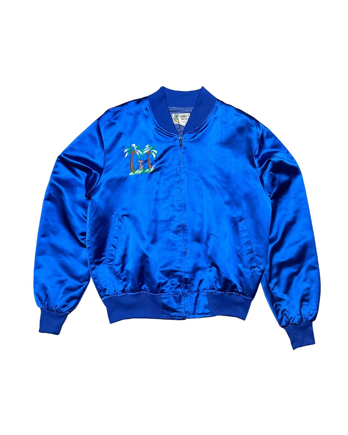 90s Sammy's Embroidery 수베니어 스카쟌 자켛 상품이미지2