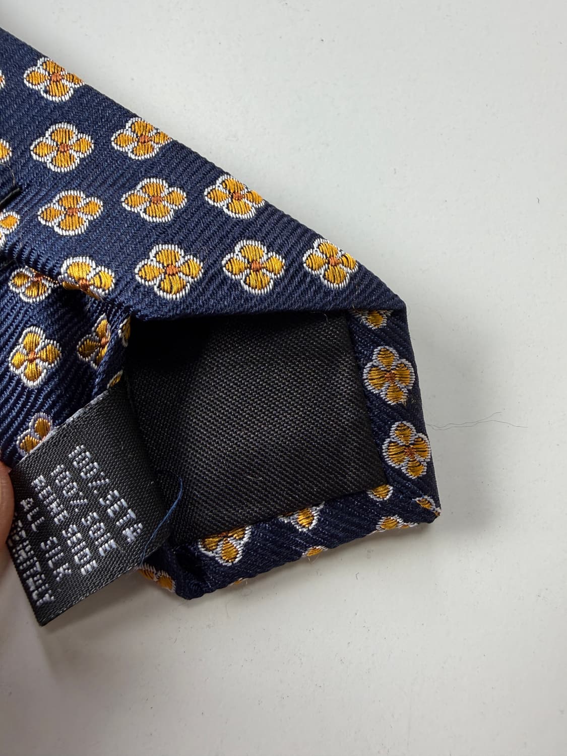 레노마(renoma) 실크 넥타이 8cm 상품이미지6