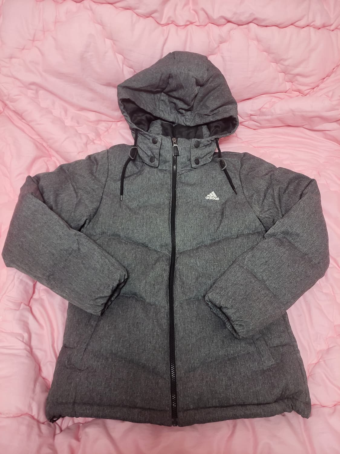 급처상태양호!아디다스 영 덕다운 패딩 오리털점퍼아우터 나이키st데상트st 상품이미지4