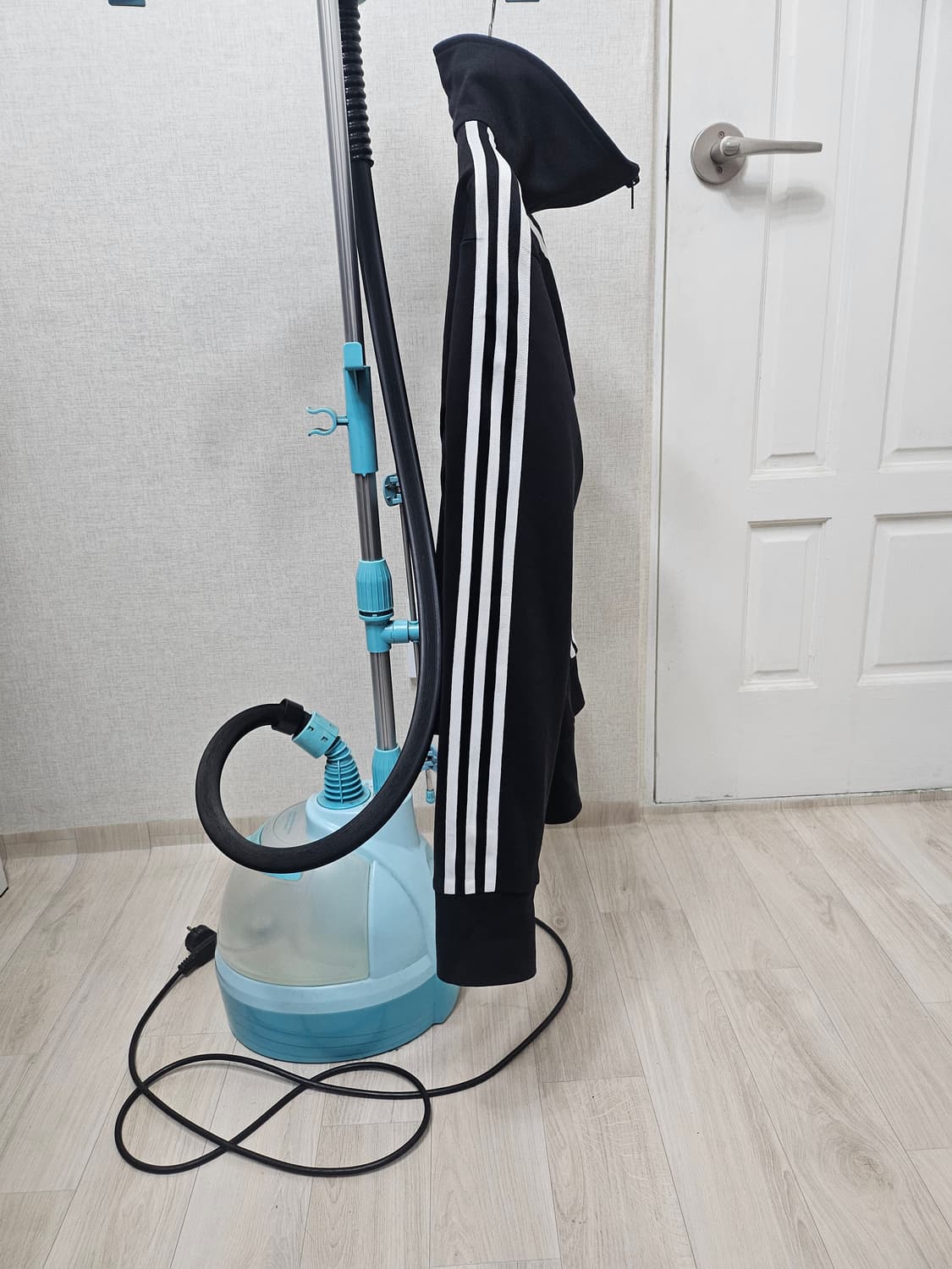 (95) 아디다스 오리지널 [구] 유로파 [검흰] 트랙탑져지 상품이미지5