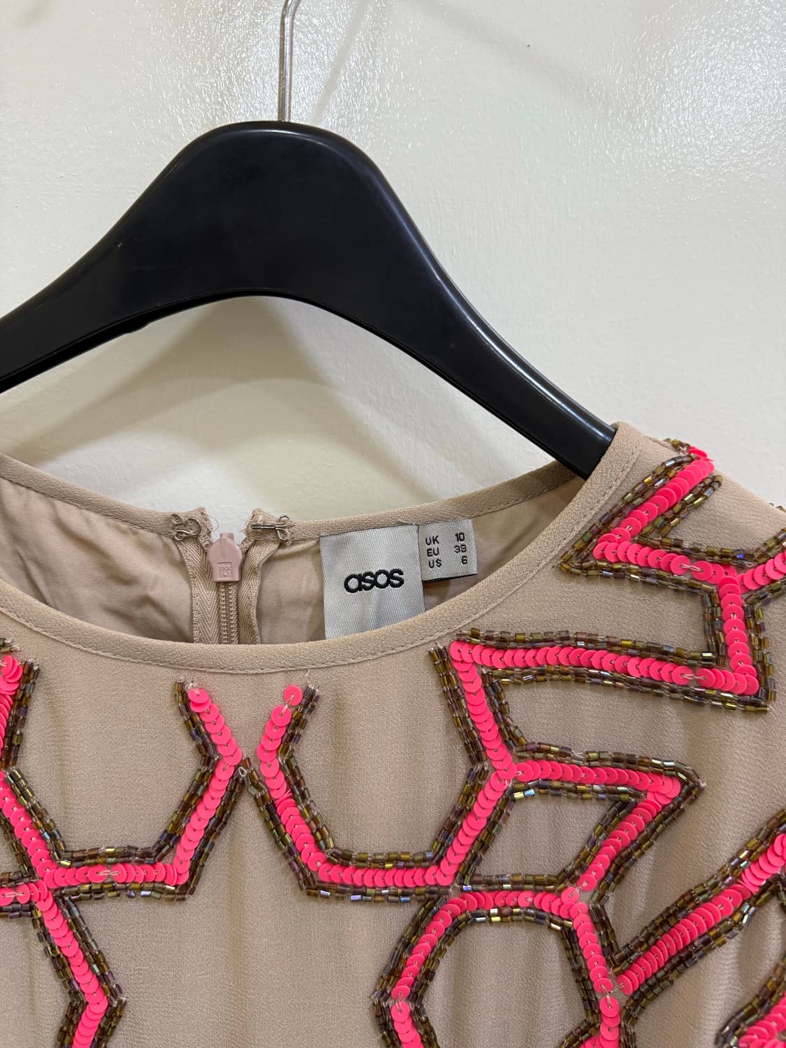 아소스 asos 비즈 원피스 정품 상품이미지2