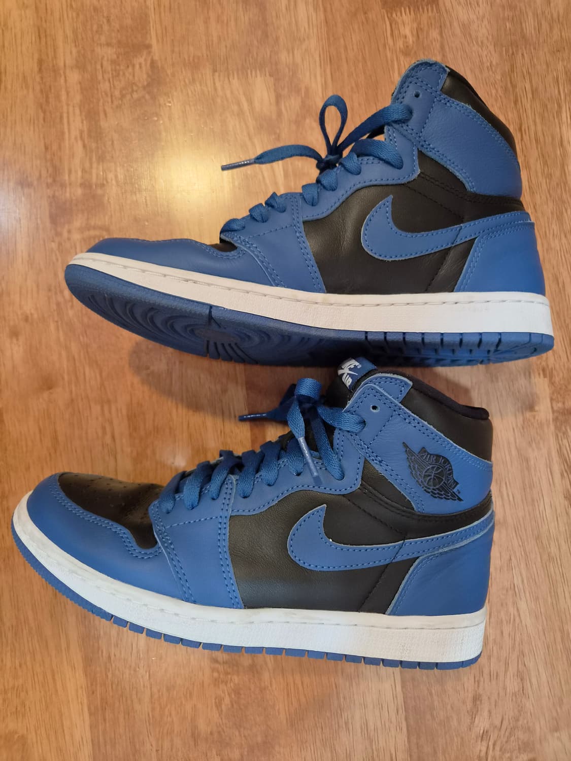 나이키 에어조던 1 레트로 미드 OG 다크마리나블루 255사이즈 상품이미지3