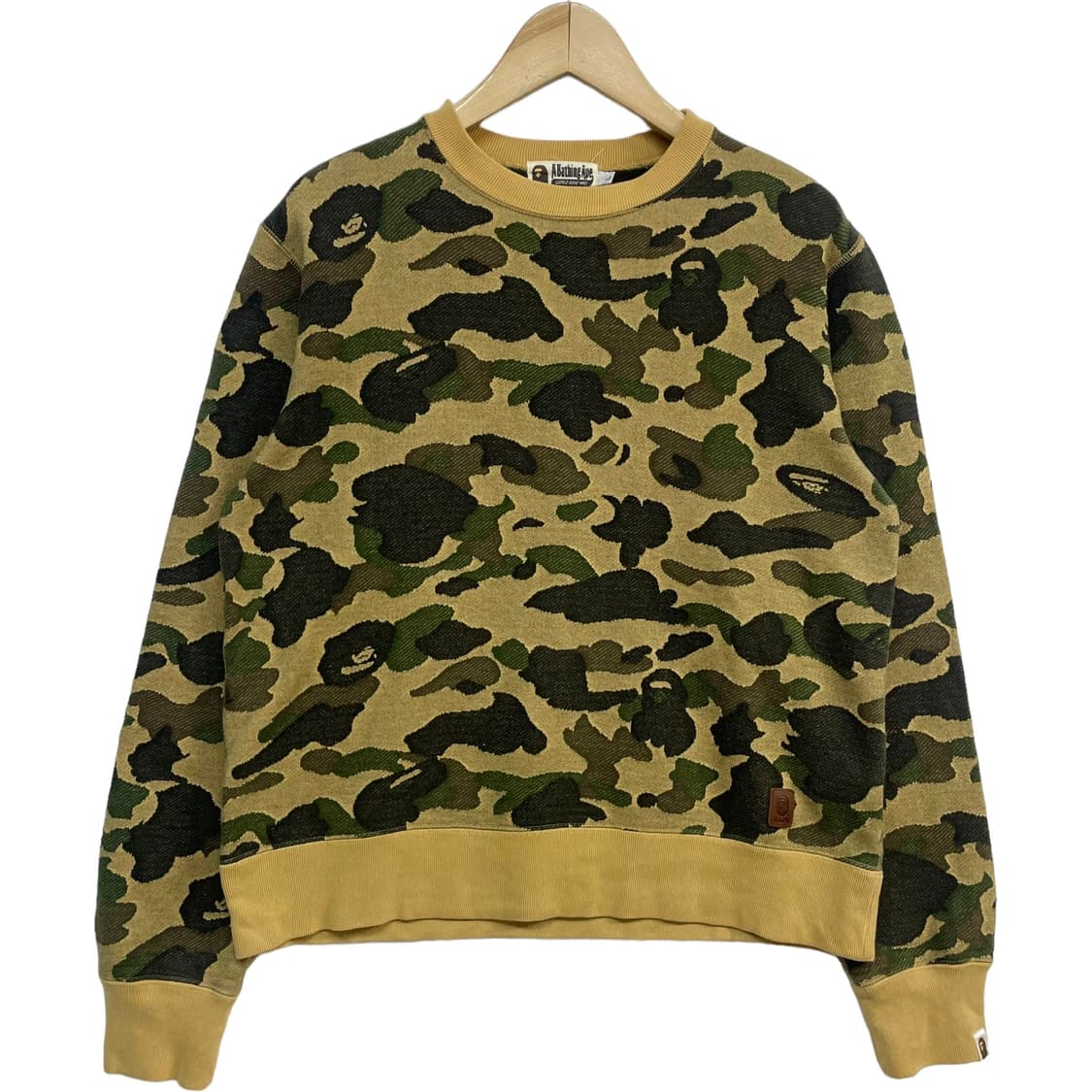 베이프 1st 황계 카모 맨투맨 상품이미지1