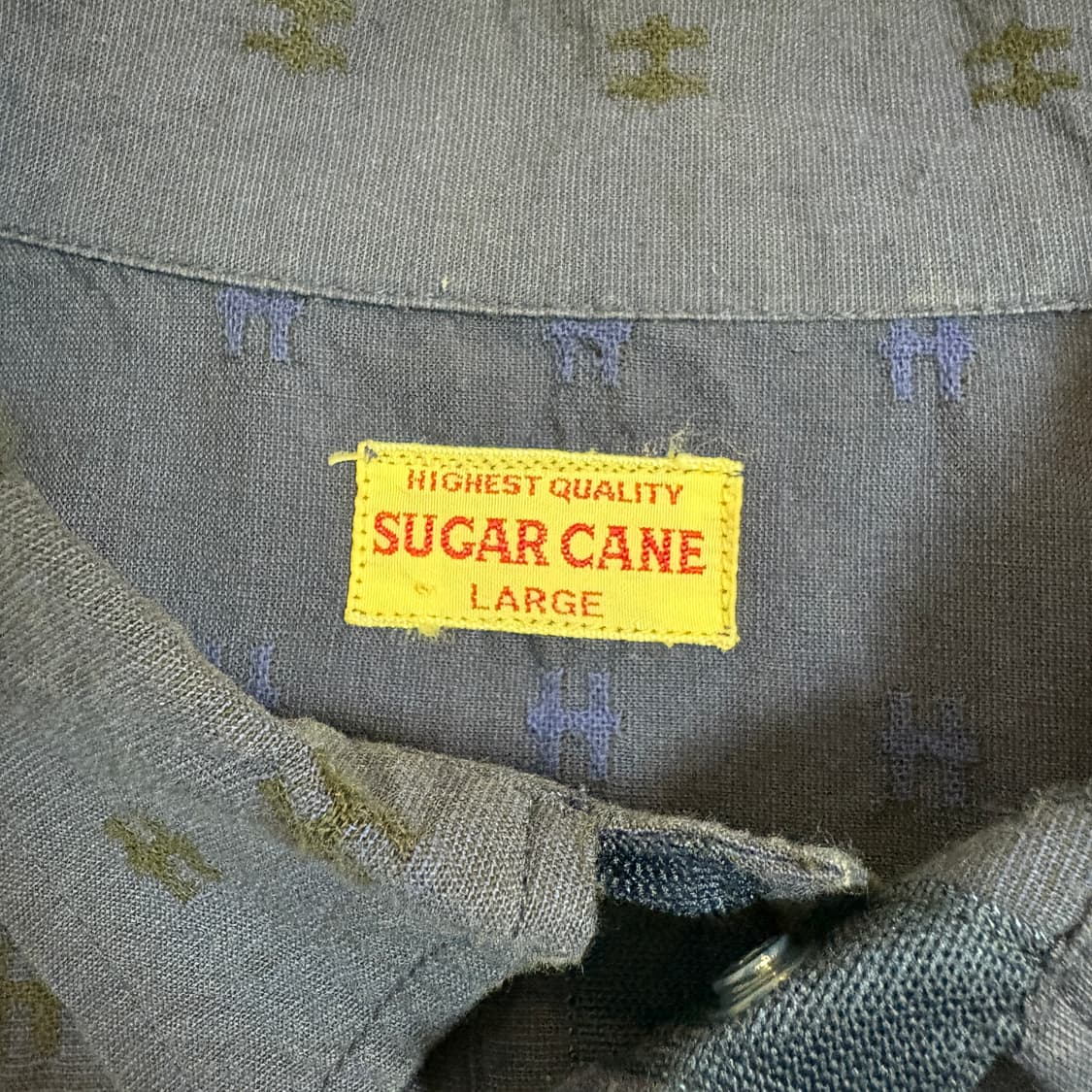 SUGAR CANE 슈가케인 패턴 셔츠 상품이미지7