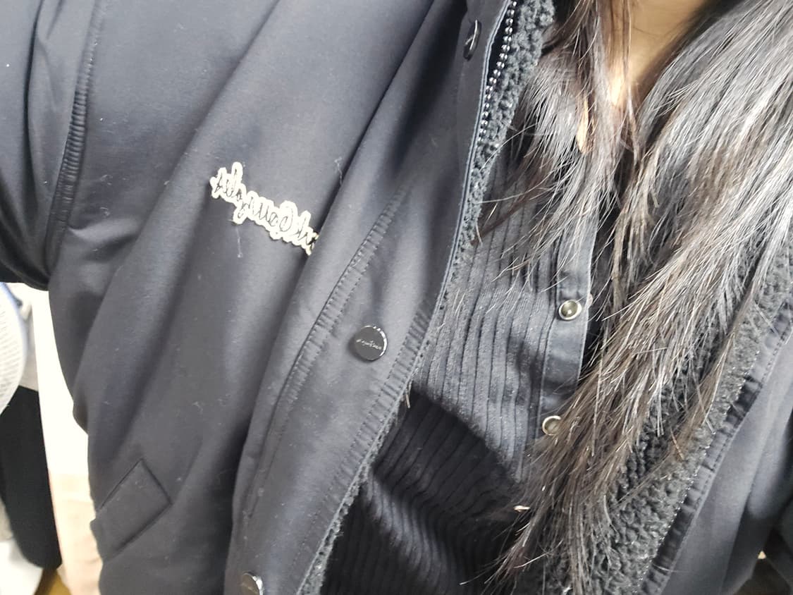 마고니 리버시블 패딩 상품이미지1