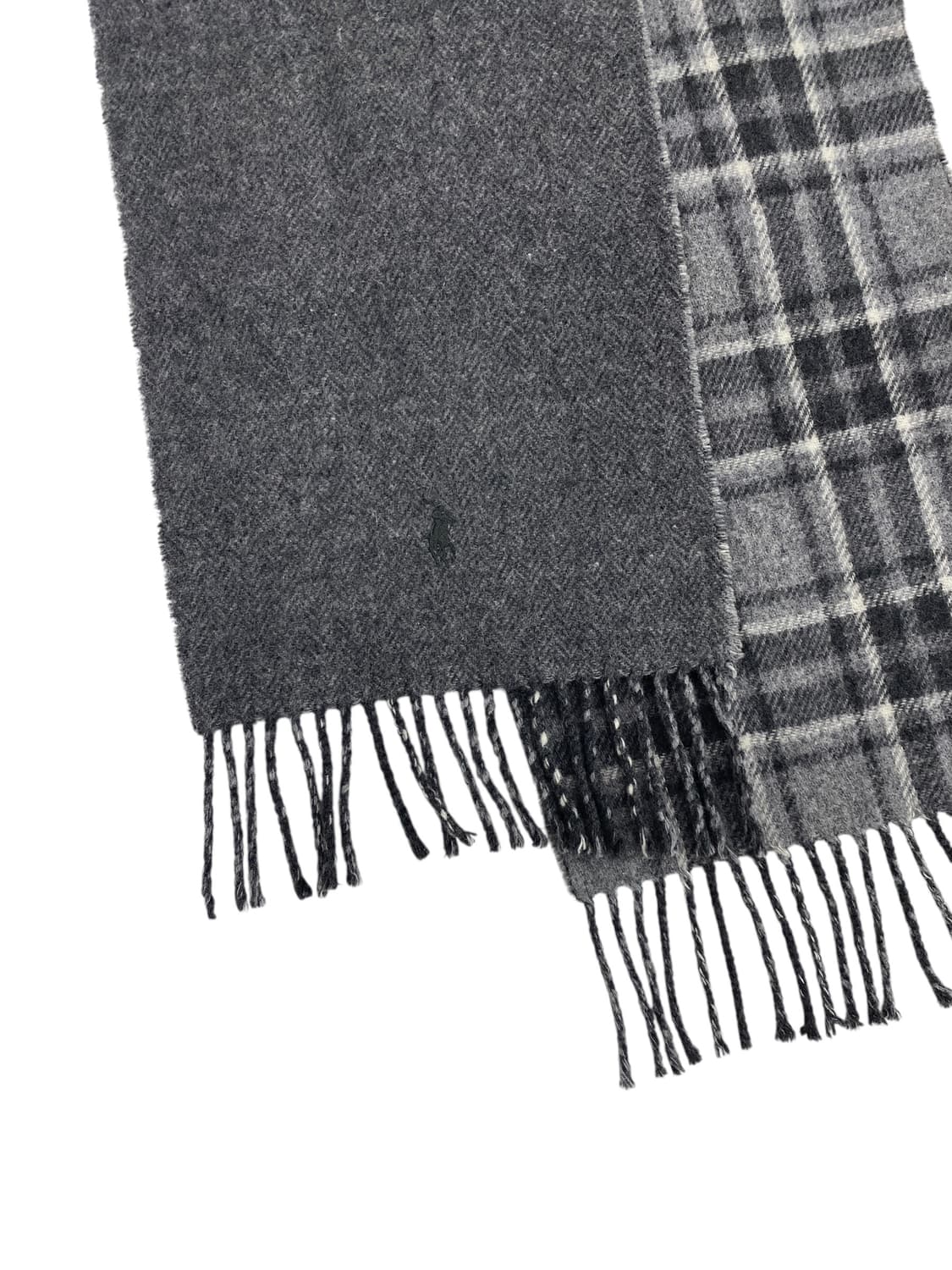 폴로 랄프로렌 양면 울 머플러 상품이미지5