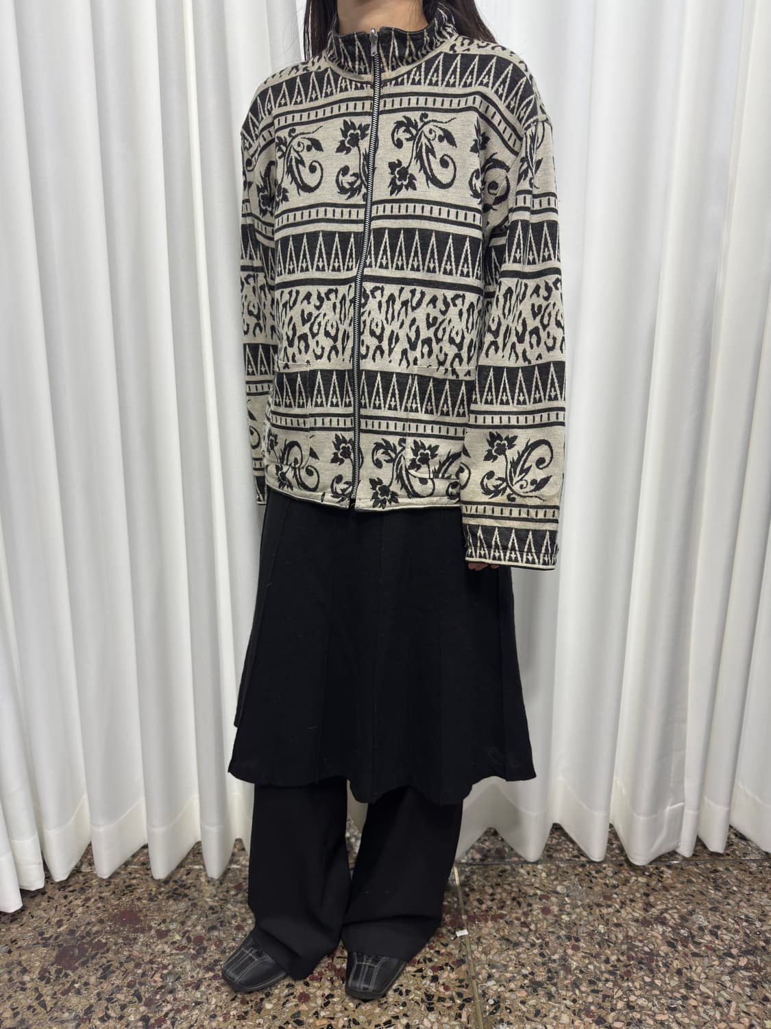 saturday sport reversible jacket 상품이미지2