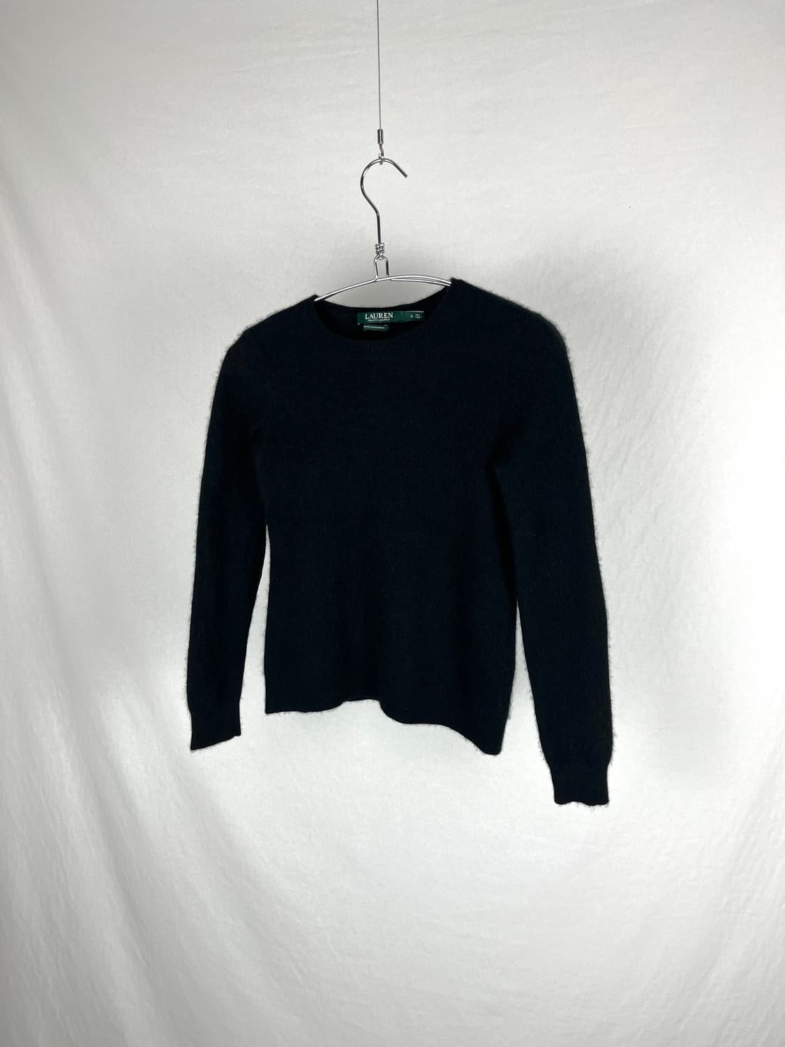 Polo Ralph Lauren 캐시미어 가죽패치 니트  상품이미지1