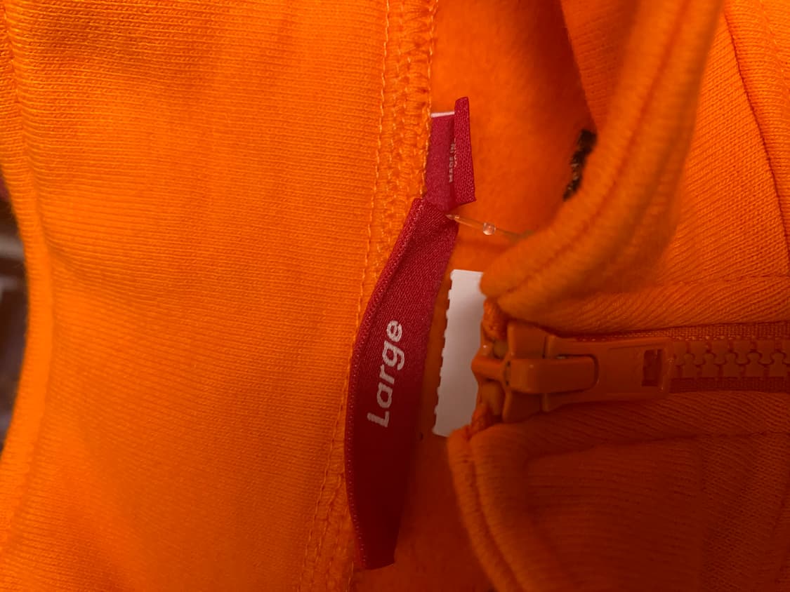 슈프림 이큅 하프집업 스웻셔츠 상품이미지6