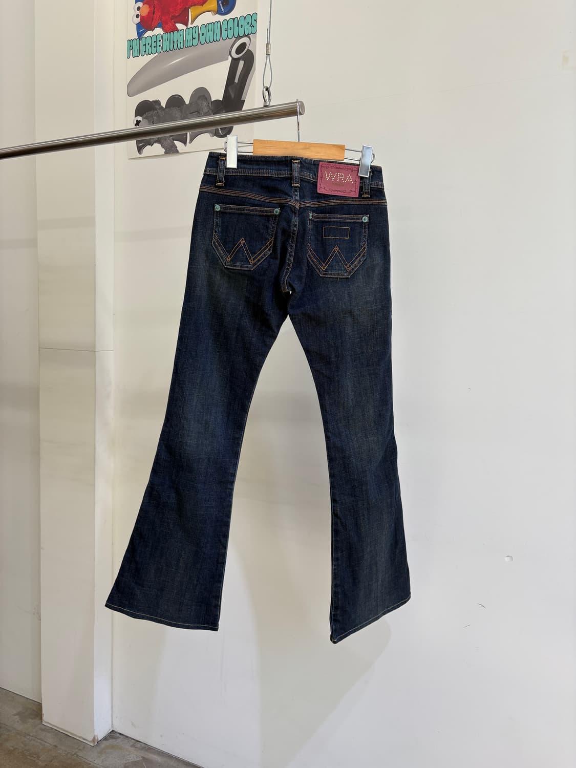 WRANGLER 데님팬츠 상품이미지5