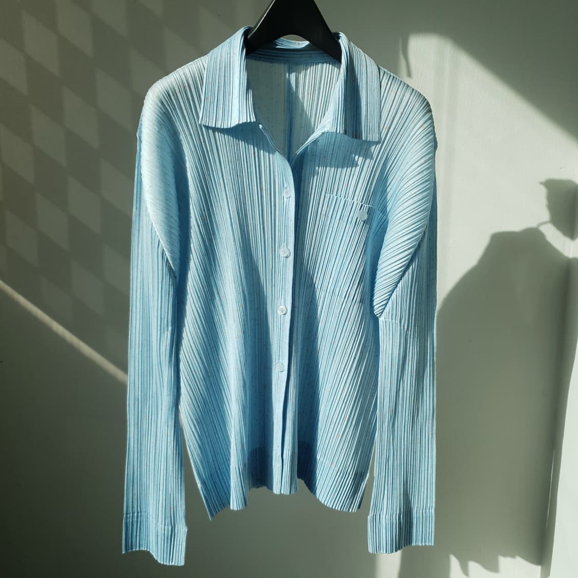 PLEATS PLEASE shirts by ISSEY MIYAKE 상품이미지1