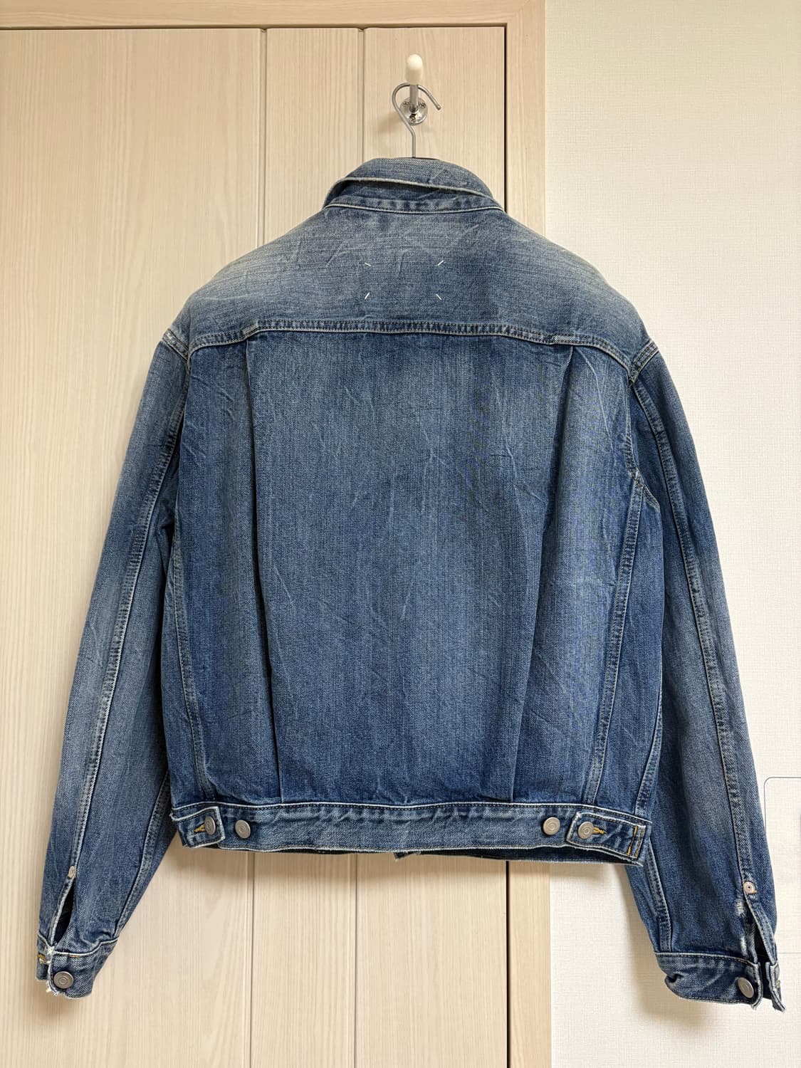 메종마르지엘라 디스트로이드 데님자켓 상품이미지2