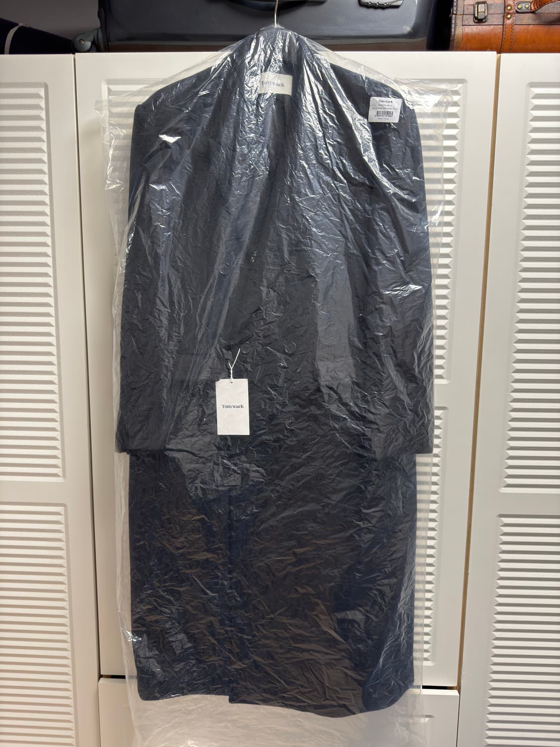 토니웩 울앤캐시미어 더블코트 상품이미지2