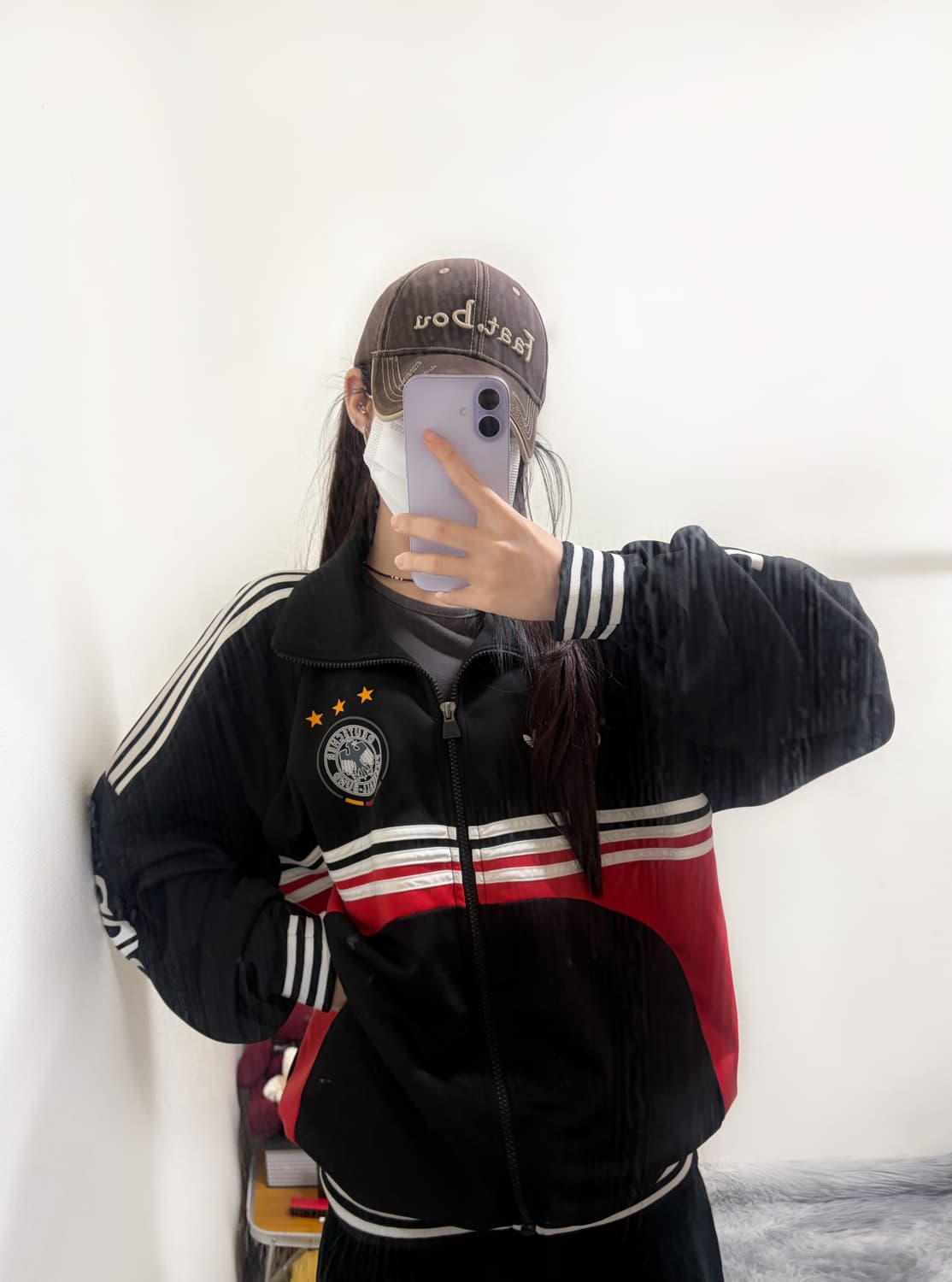 아디다스 90s 독일 국대 올드스쿨 희귀져지(xl) 상품이미지1