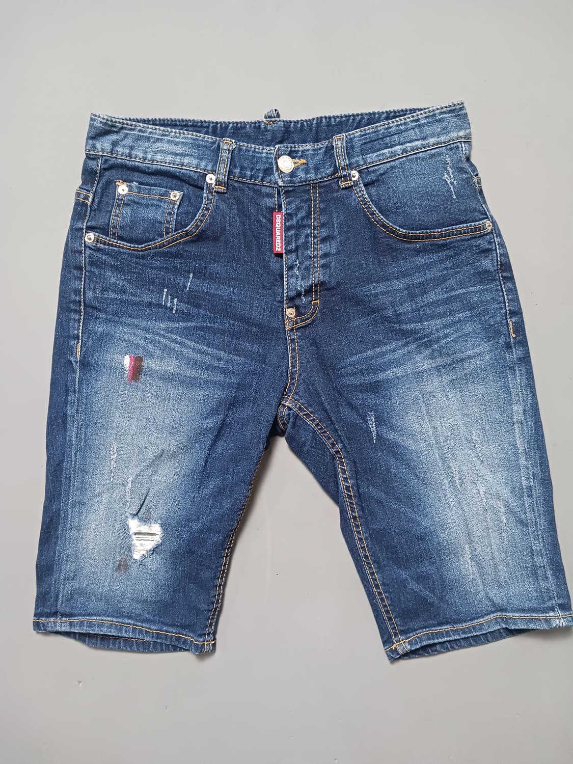 [29] 디스퀘어드2 루키포켓 데님 반바지 쇼츠 청바지 상품이미지1